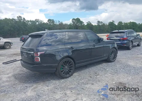 2018 Land Rover Range Rover 5.0L V8 Supercharged z USA, uszkodzony, nr VIN SALGS5RE0JA381731